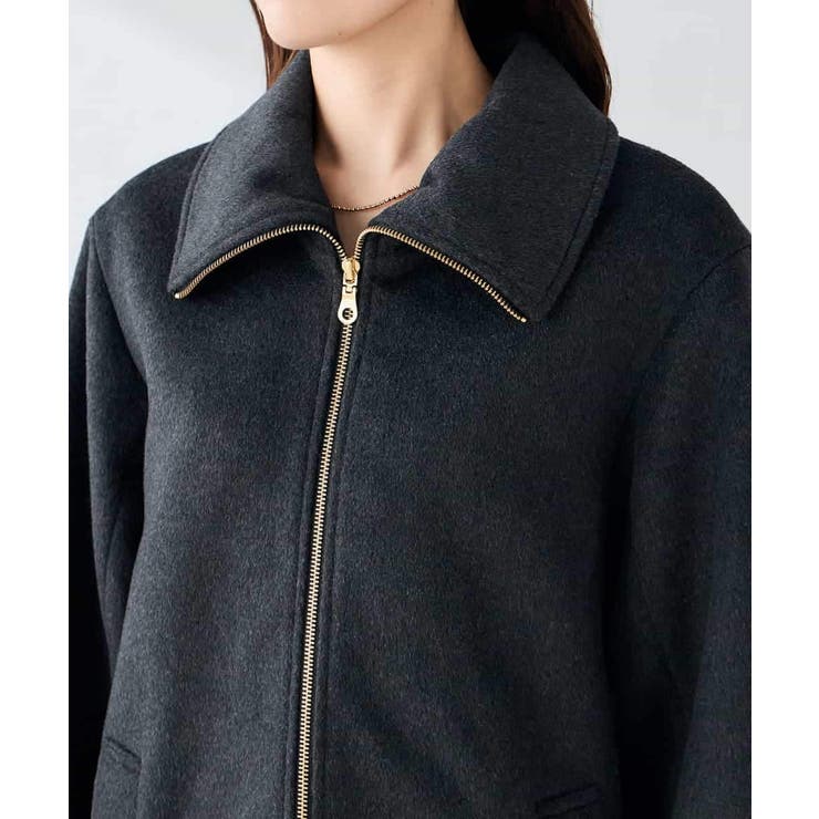 ステンカラージップジャケット | a.v.v【WOMEN】 | 詳細画像18 