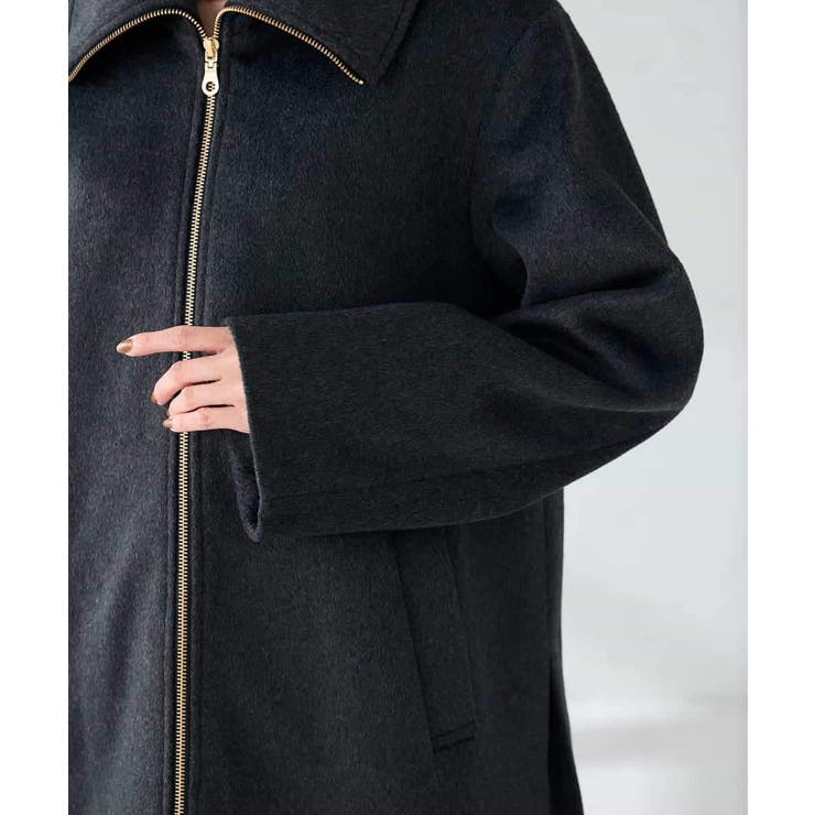 ステンカラージップジャケット | a.v.v【WOMEN】 | 詳細画像19 