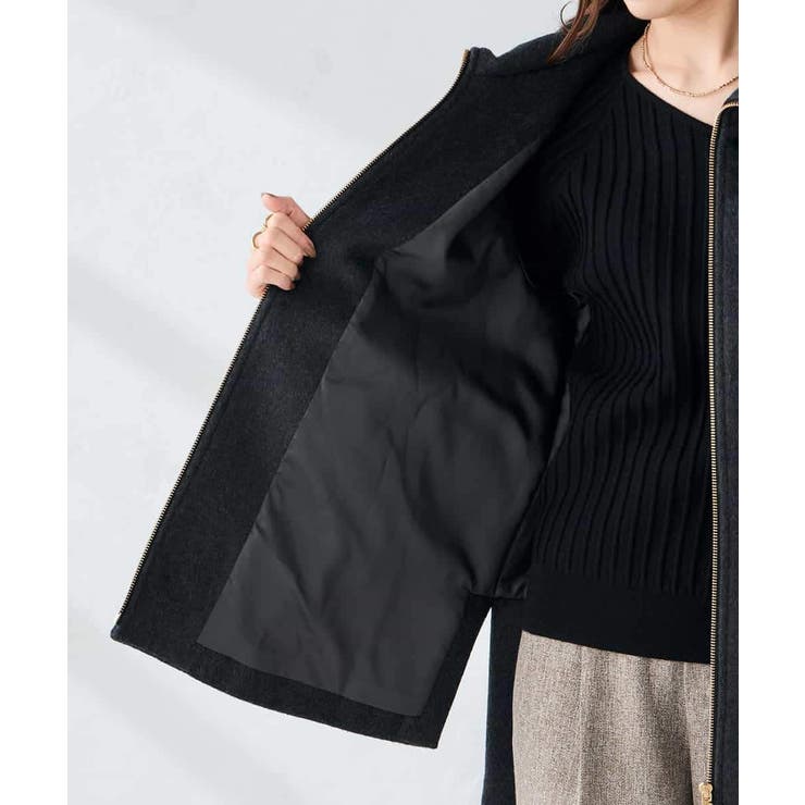 ステンカラージップジャケット | a.v.v【WOMEN】 | 詳細画像21 