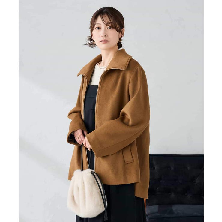 ステンカラージップジャケット | a.v.v【WOMEN】 | 詳細画像23 