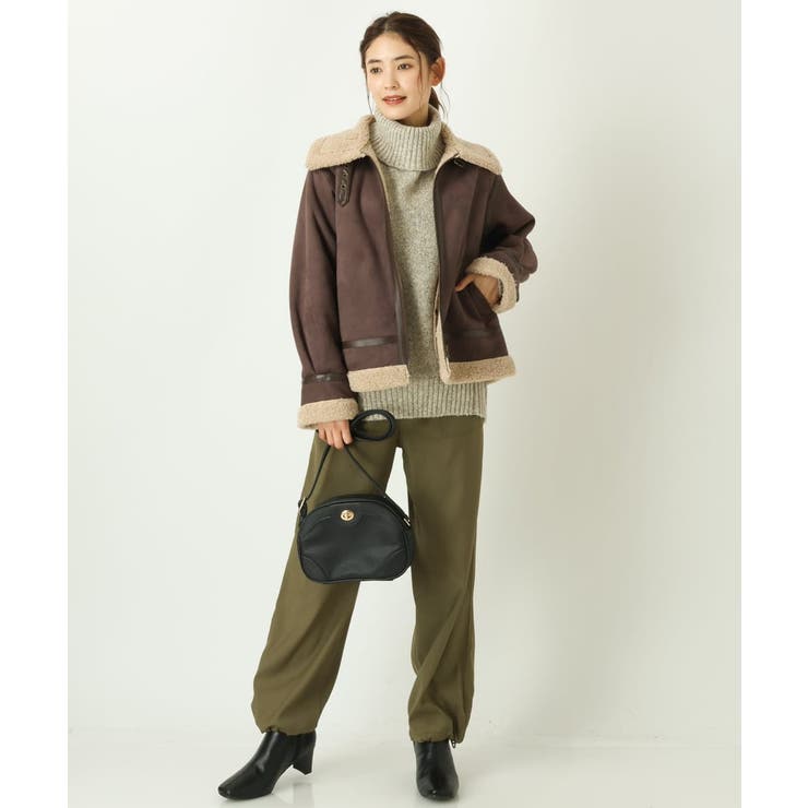 MANY WAY VARIOUS BOA JACKET