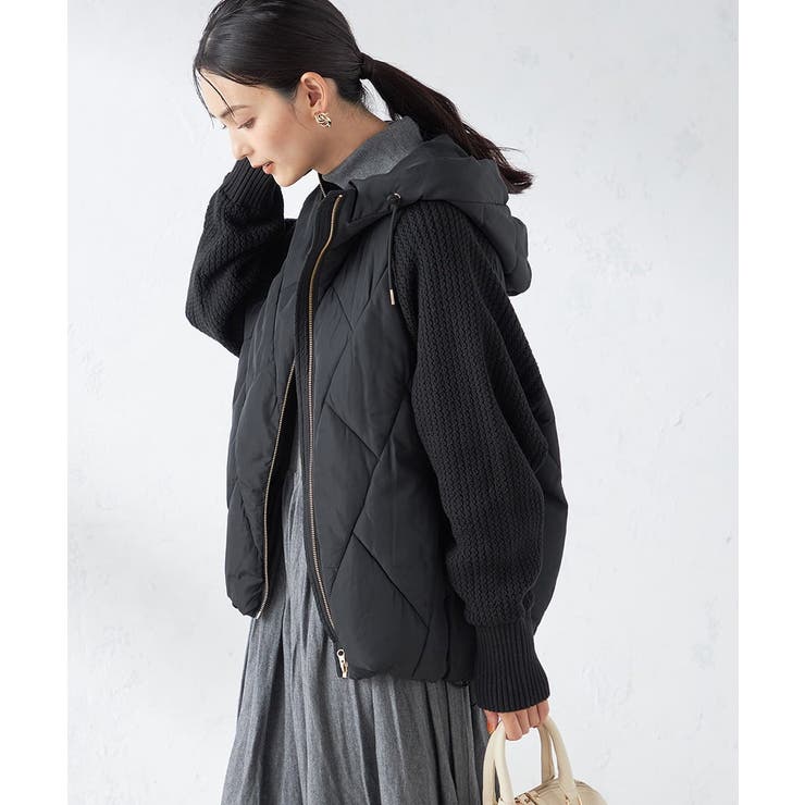 ジャケット・アウター IKUMI KIMERA HOODIE IKUMI KIMERA HOODIE 毛皮・ファーコート