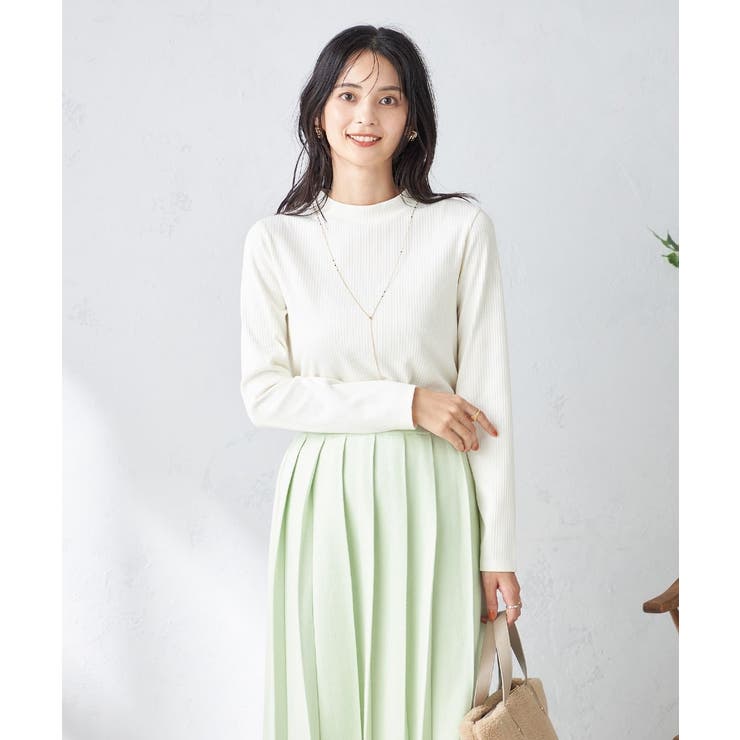プチハイネックリブトップス | a.v.v【WOMEN】 | 詳細画像12 