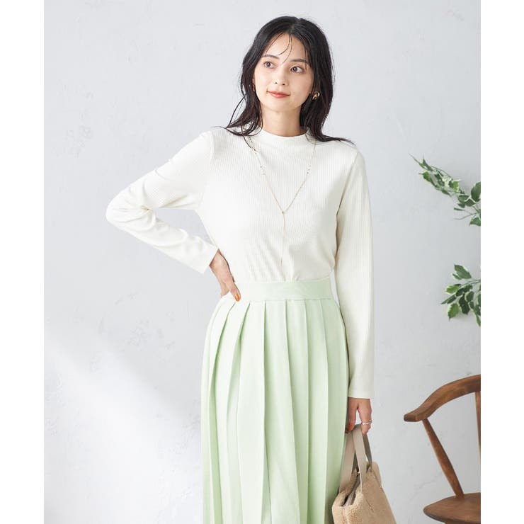 プチハイネックリブトップス | a.v.v【WOMEN】 | 詳細画像13 