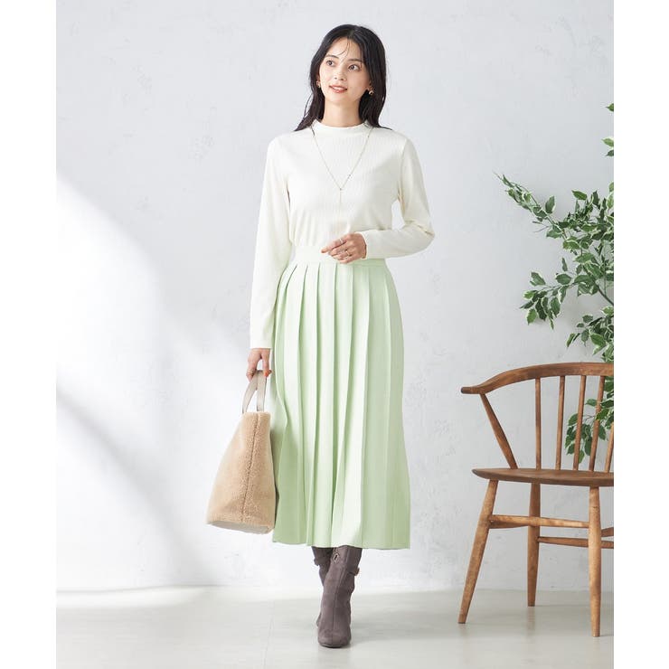 プチハイネックリブトップス | a.v.v【WOMEN】 | 詳細画像14 