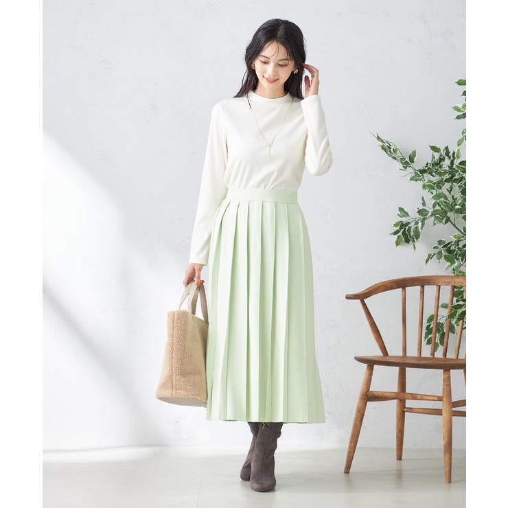 プチハイネックリブトップス | a.v.v【WOMEN】 | 詳細画像15 