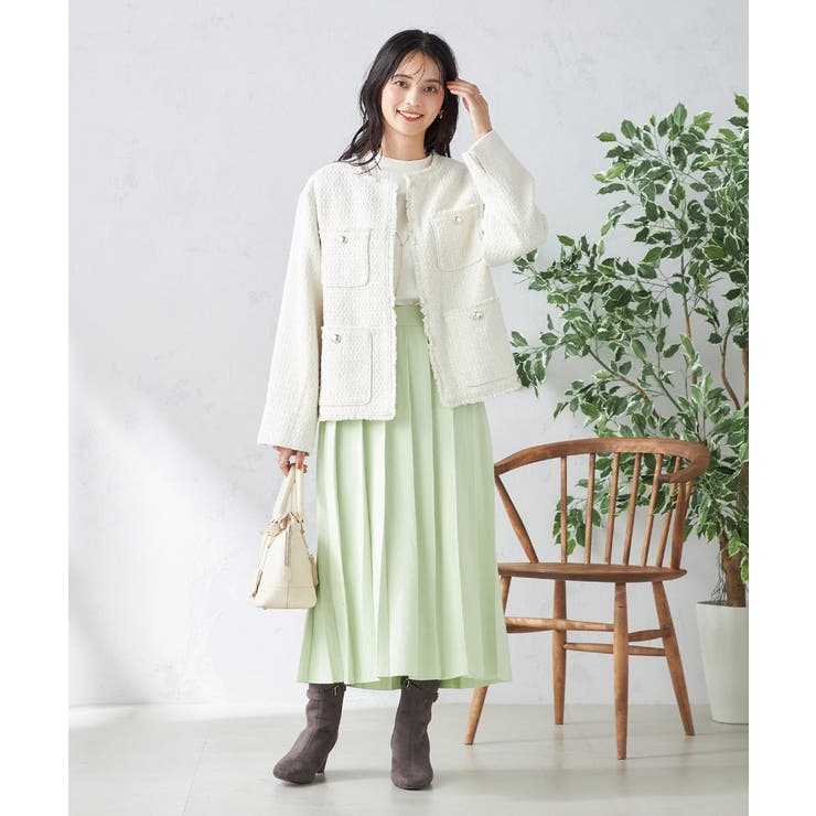 プチハイネックリブトップス | a.v.v【WOMEN】 | 詳細画像16 