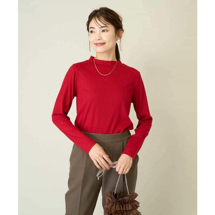 プチハイネックリブトップス | a.v.v【WOMEN】 | 詳細画像2 