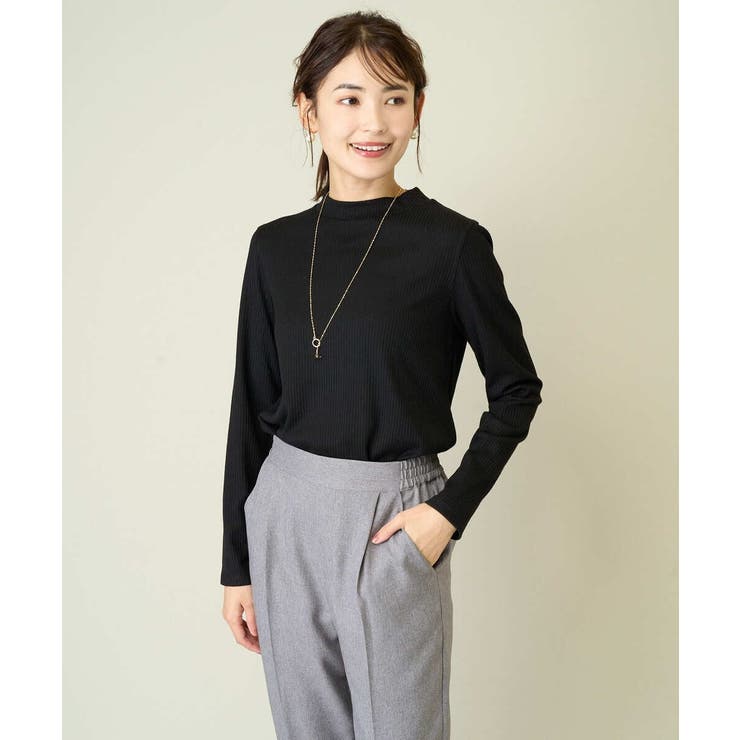 プチハイネックリブトップス | a.v.v【WOMEN】 | 詳細画像22 