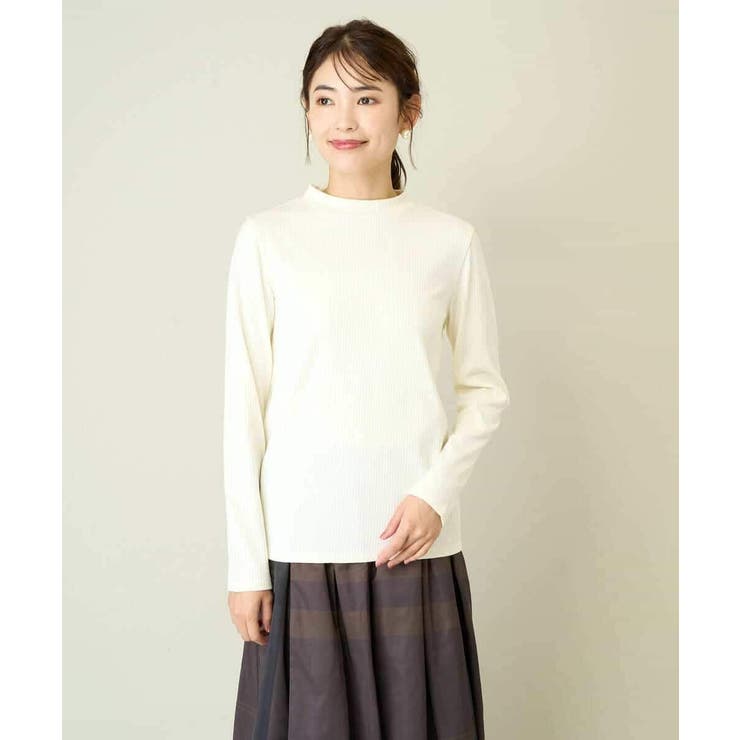 プチハイネックリブトップス | a.v.v【WOMEN】 | 詳細画像25 