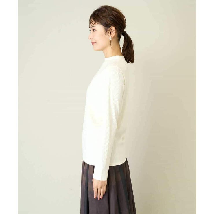 プチハイネックリブトップス | a.v.v【WOMEN】 | 詳細画像26 