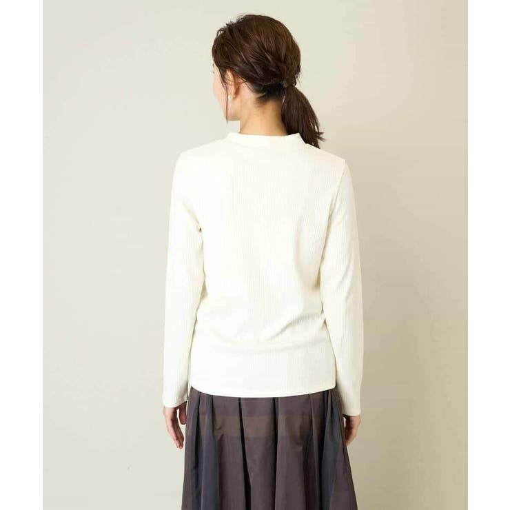 プチハイネックリブトップス | a.v.v【WOMEN】 | 詳細画像27 