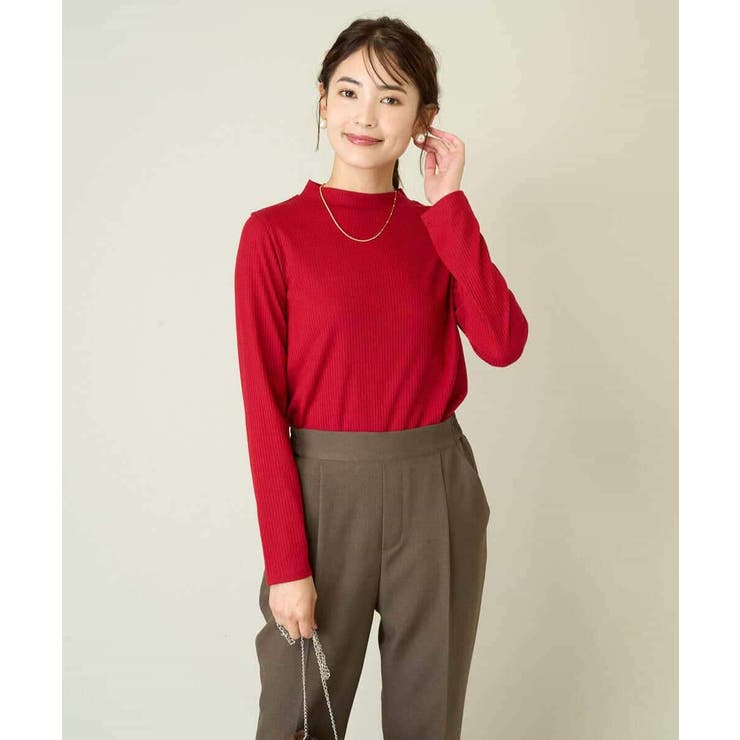 プチハイネックリブトップス | a.v.v【WOMEN】 | 詳細画像3 
