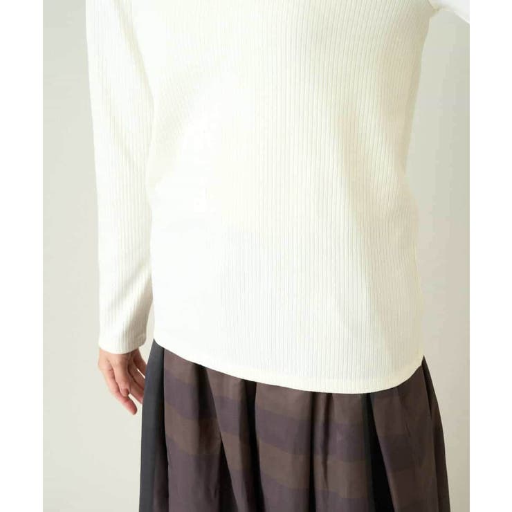 プチハイネックリブトップス | a.v.v【WOMEN】 | 詳細画像30 