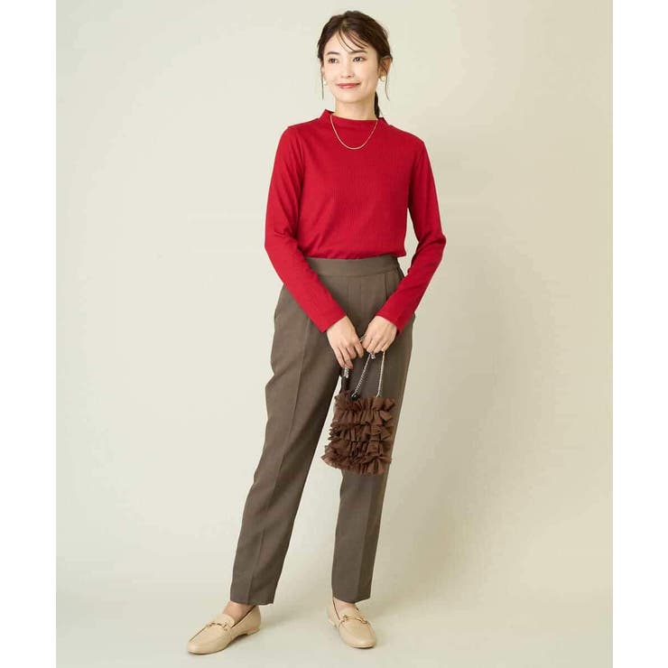 プチハイネックリブトップス | a.v.v【WOMEN】 | 詳細画像4 