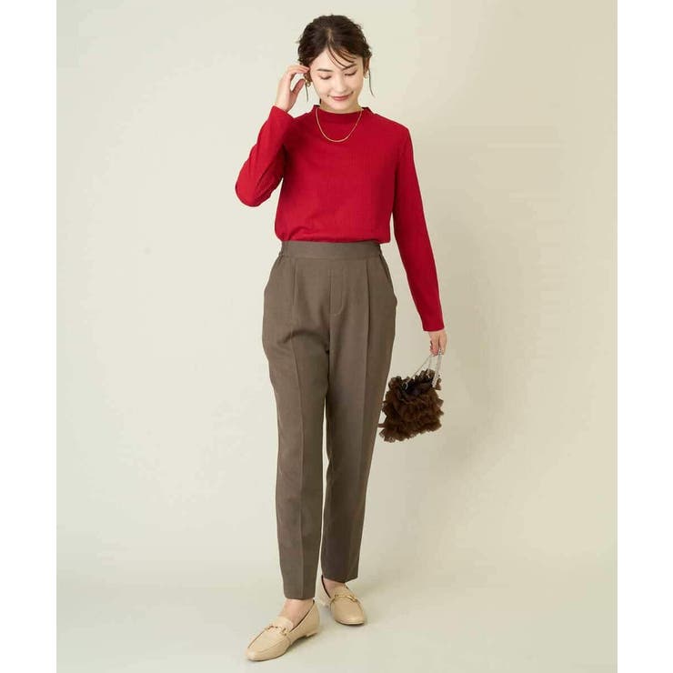 プチハイネックリブトップス | a.v.v【WOMEN】 | 詳細画像5 