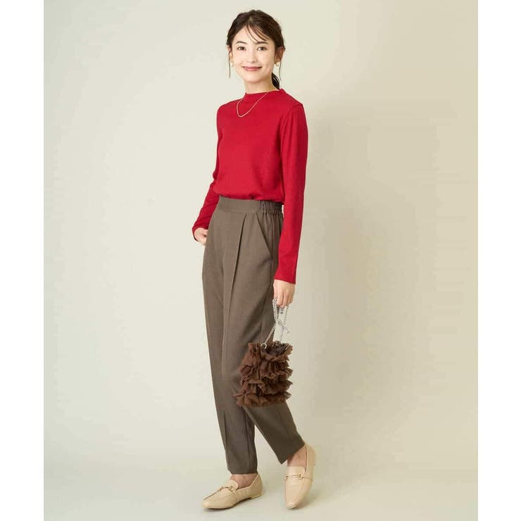 プチハイネックリブトップス | a.v.v【WOMEN】 | 詳細画像6 