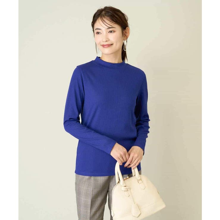 プチハイネックリブトップス | a.v.v【WOMEN】 | 詳細画像7 