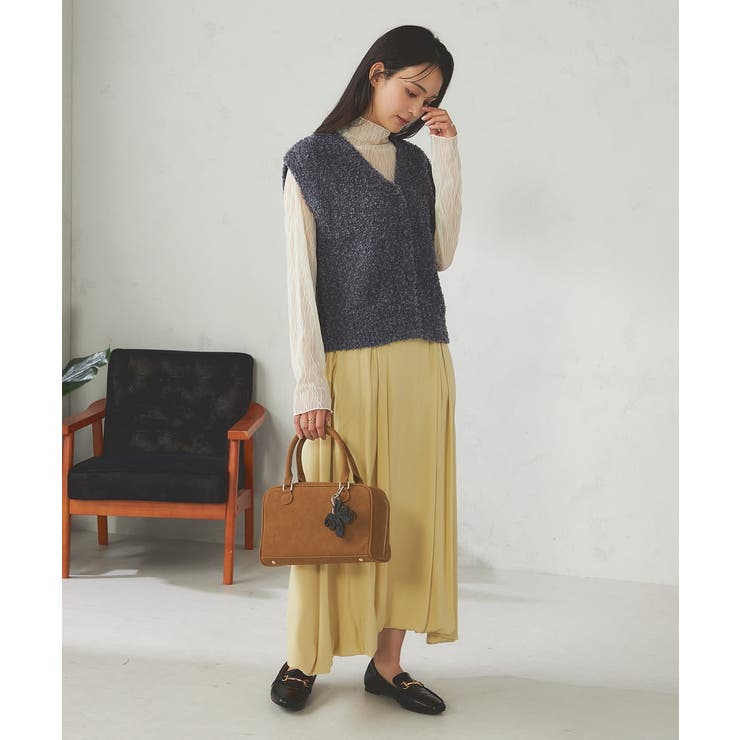 シアーウェーブハイネックカットソー | a.v.v【WOMEN】 | 詳細画像13 