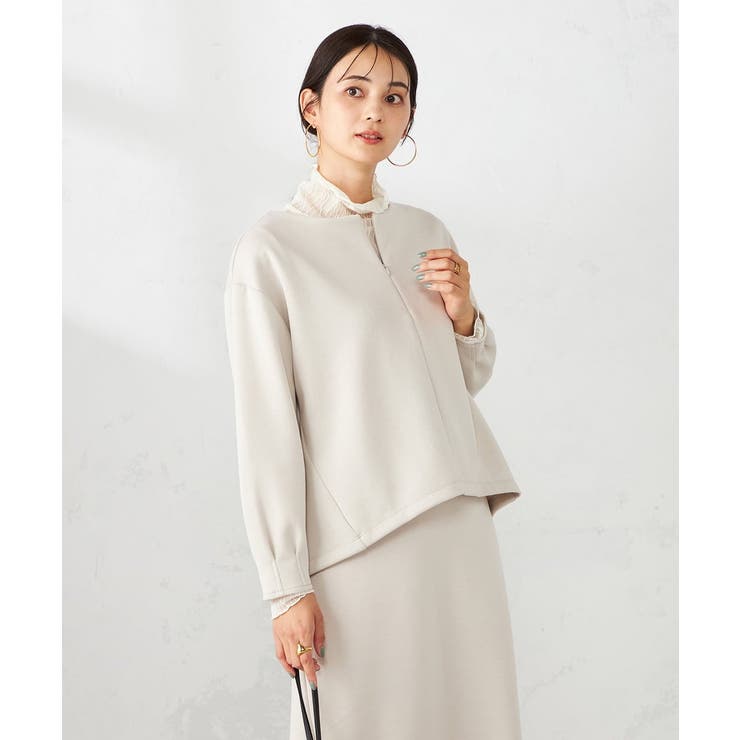 シアーウェーブハイネックカットソー | a.v.v【WOMEN】 | 詳細画像14 