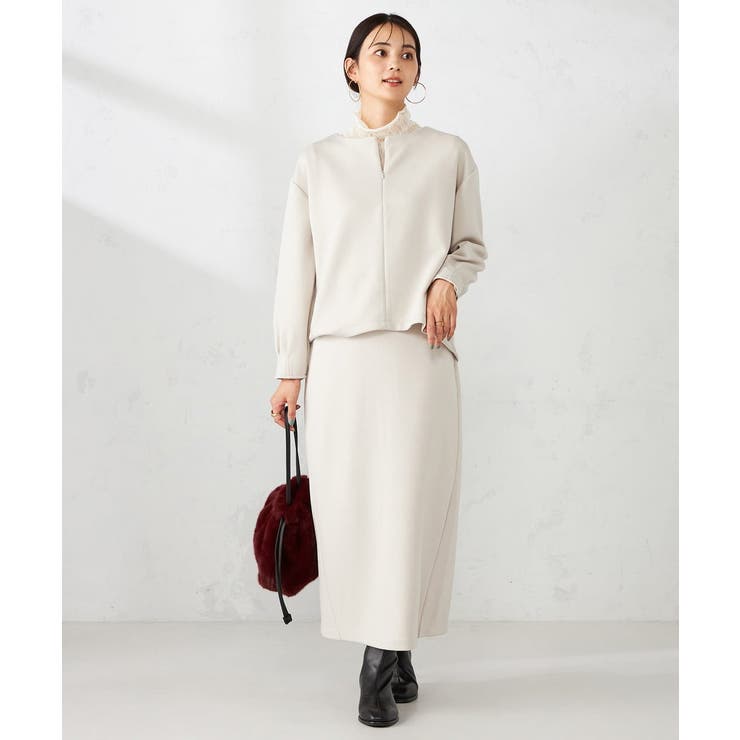 シアーウェーブハイネックカットソー | a.v.v【WOMEN】 | 詳細画像18 