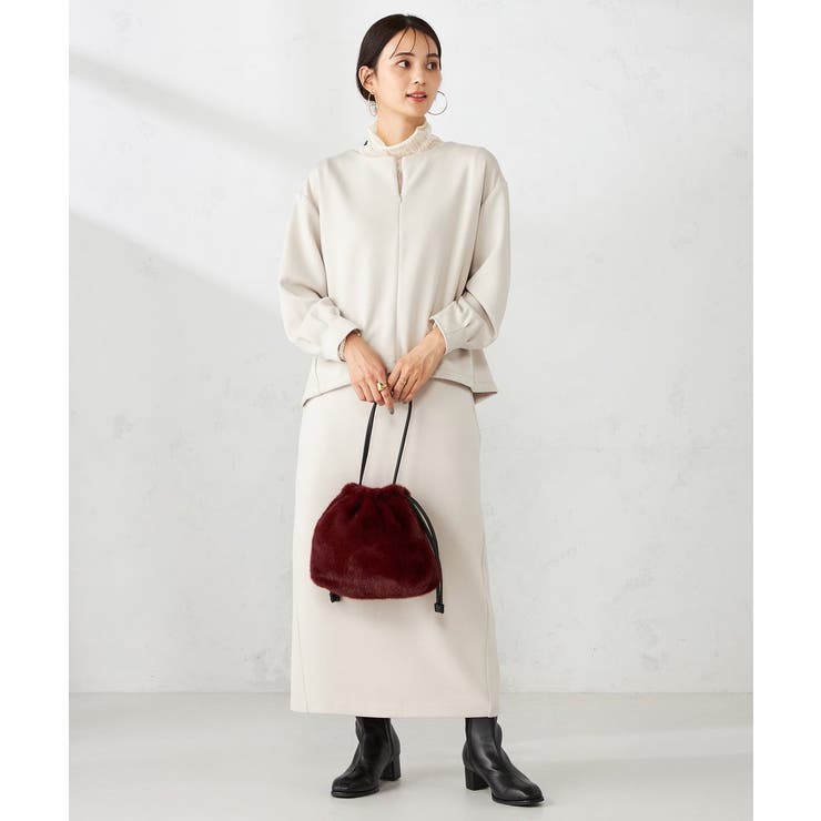 シアーウェーブハイネックカットソー | a.v.v【WOMEN】 | 詳細画像19 