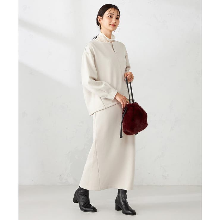 シアーウェーブハイネックカットソー | a.v.v【WOMEN】 | 詳細画像20 