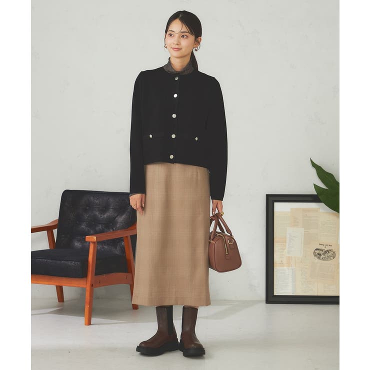 シアーウェーブハイネックカットソー | a.v.v【WOMEN】 | 詳細画像25 