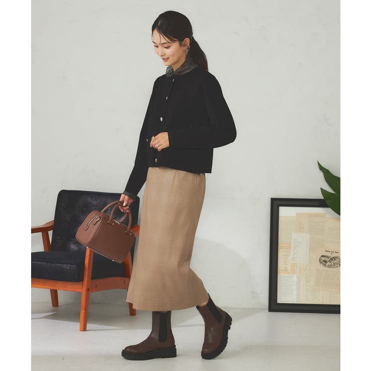 シアーウェーブハイネックカットソー | a.v.v【WOMEN】 | 詳細画像27 