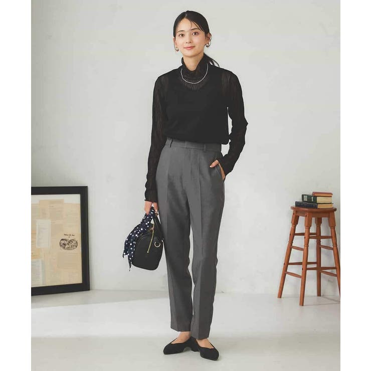 シアーウェーブハイネックカットソー | a.v.v【WOMEN】 | 詳細画像36 