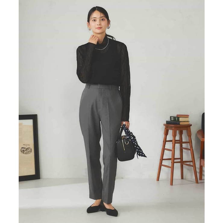 シアーウェーブハイネックカットソー | a.v.v【WOMEN】 | 詳細画像39 