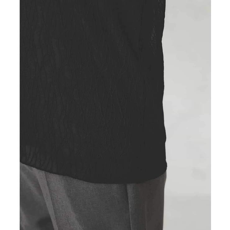 シアーウェーブハイネックカットソー | a.v.v【WOMEN】 | 詳細画像46 