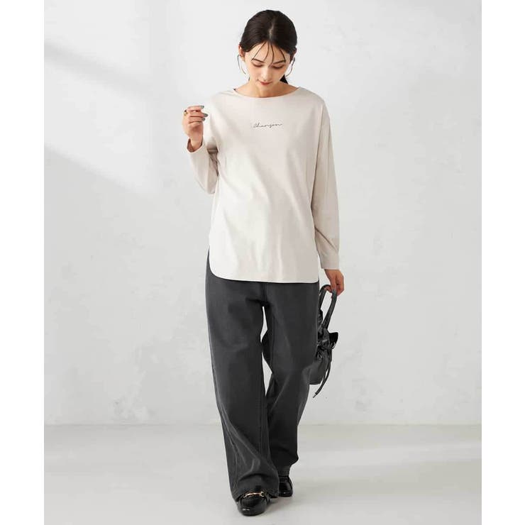 ロゴアソートロンT | a.v.v【WOMEN】 | 詳細画像10 