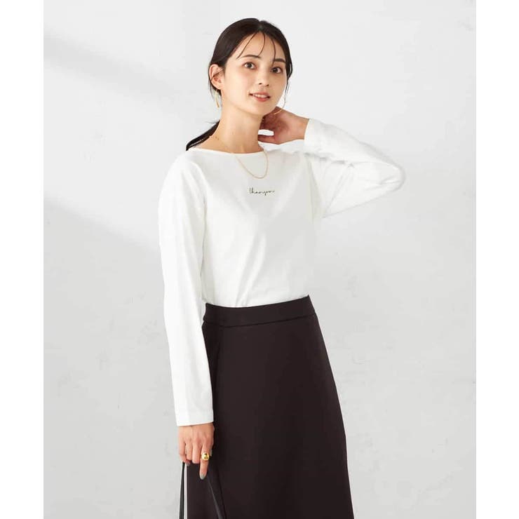 ロゴアソートロンT | a.v.v【WOMEN】 | 詳細画像13 