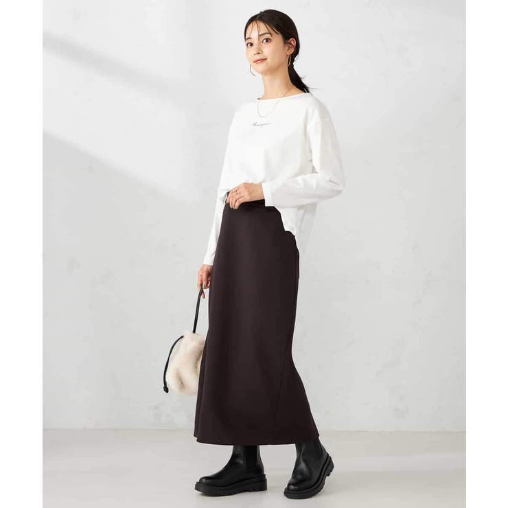 ロゴアソートロンT | a.v.v【WOMEN】 | 詳細画像16 