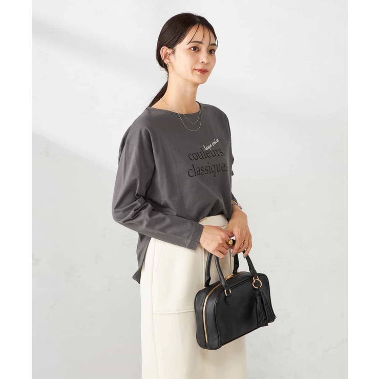 ロゴアソートロンT | a.v.v【WOMEN】 | 詳細画像19 