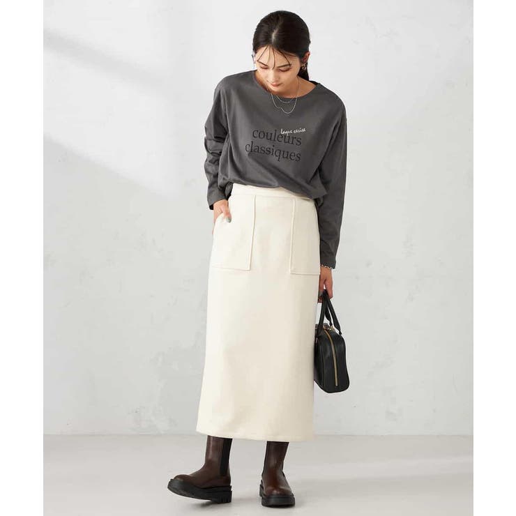 ロゴアソートロンT | a.v.v【WOMEN】 | 詳細画像22 