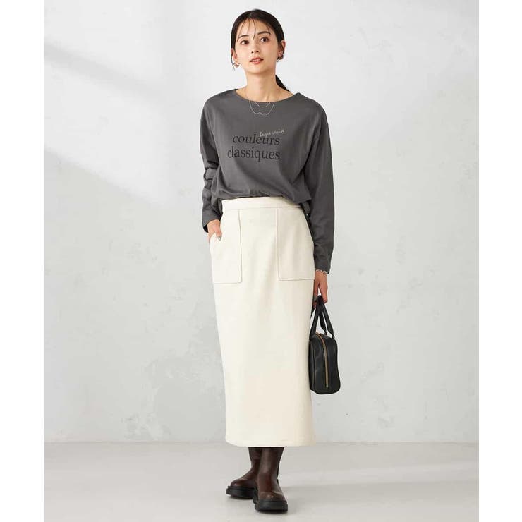 ロゴアソートロンT | a.v.v【WOMEN】 | 詳細画像23 