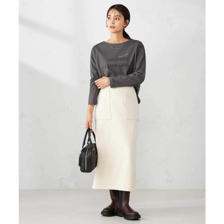 ロゴアソートロンT | a.v.v【WOMEN】 | 詳細画像26 