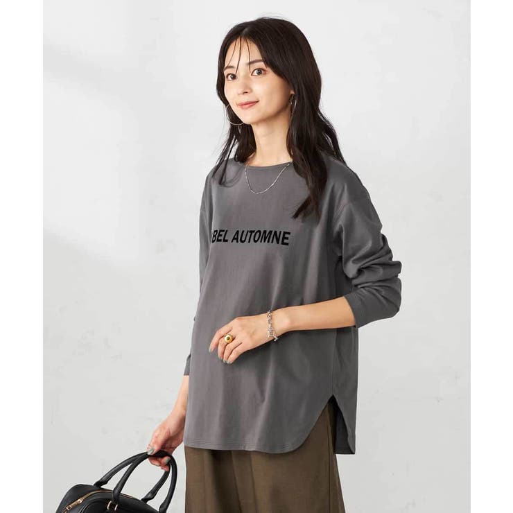 ロゴアソートロンT | a.v.v【WOMEN】 | 詳細画像27 