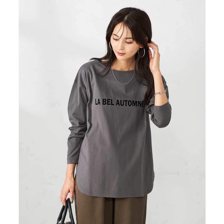 ロゴアソートロンT | a.v.v【WOMEN】 | 詳細画像28 