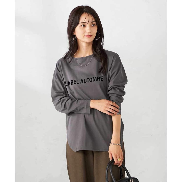 ロゴアソートロンT | a.v.v【WOMEN】 | 詳細画像29 