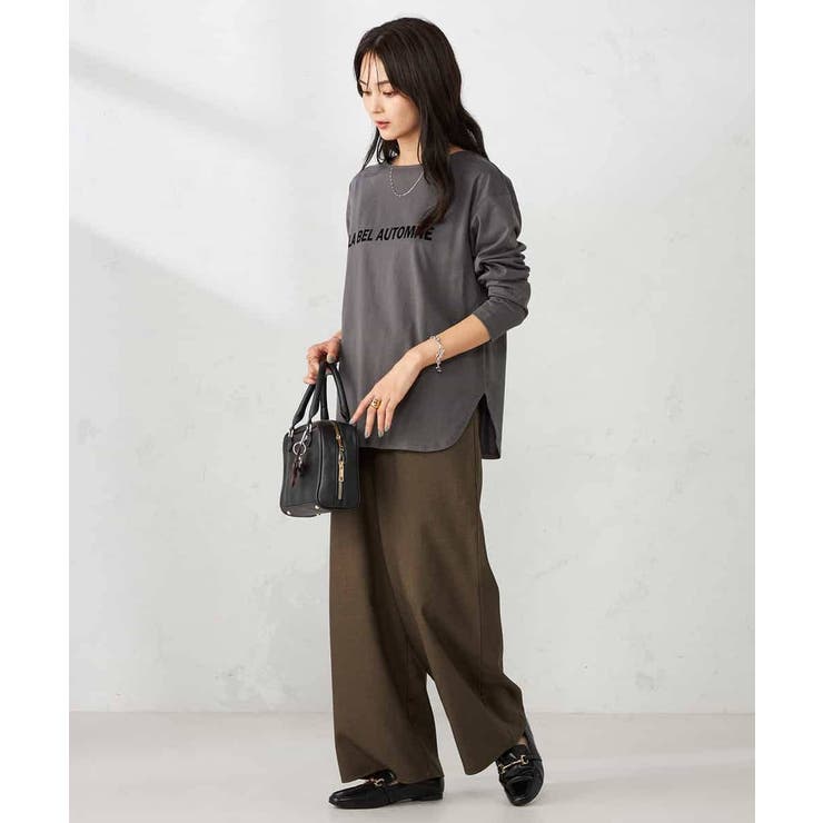 ロゴアソートロンT | a.v.v【WOMEN】 | 詳細画像30 