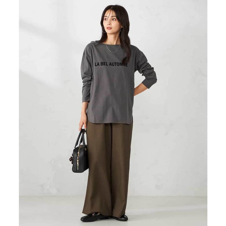 ロゴアソートロンT | a.v.v【WOMEN】 | 詳細画像31 