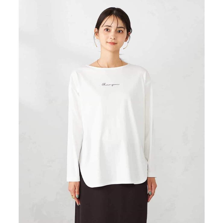 ロゴアソートロンT | a.v.v【WOMEN】 | 詳細画像33 