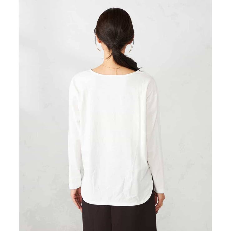 ロゴアソートロンT | a.v.v【WOMEN】 | 詳細画像35 