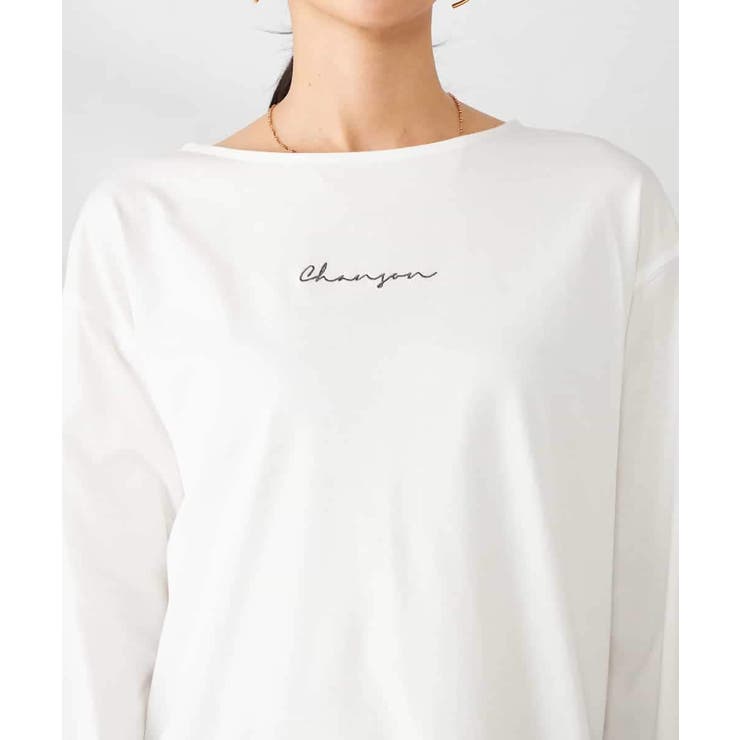 ロゴアソートロンT | a.v.v【WOMEN】 | 詳細画像36 