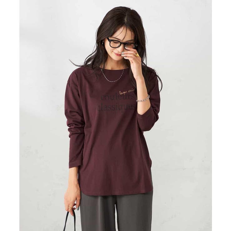 ロゴアソートロンT | a.v.v【WOMEN】 | 詳細画像44 