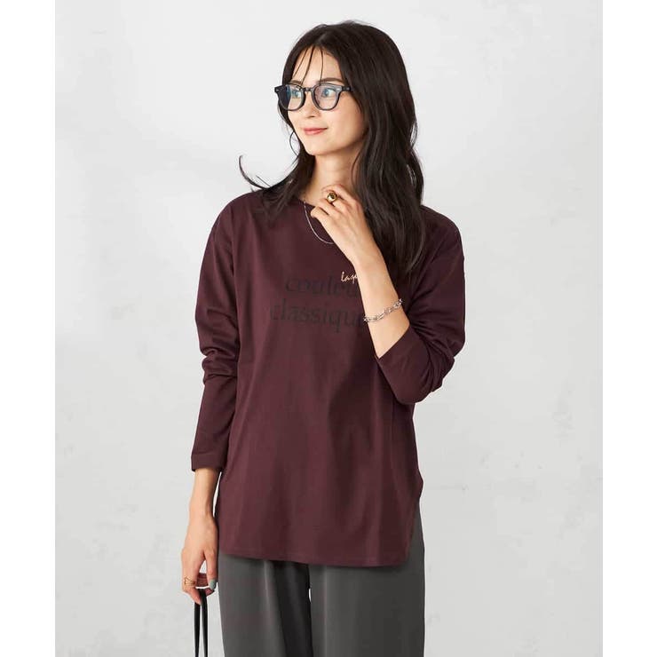 ロゴアソートロンT | a.v.v【WOMEN】 | 詳細画像45 