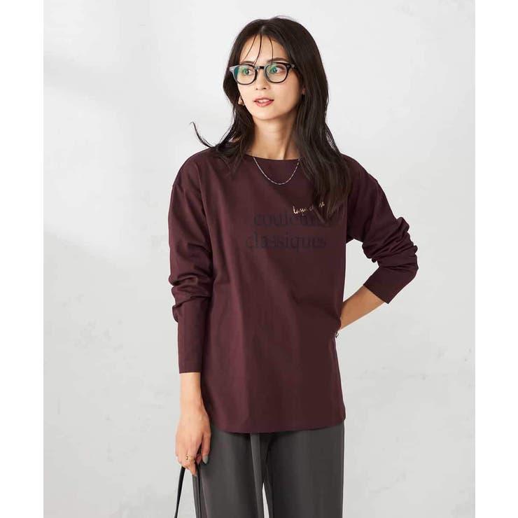 ロゴアソートロンT | a.v.v【WOMEN】 | 詳細画像46 